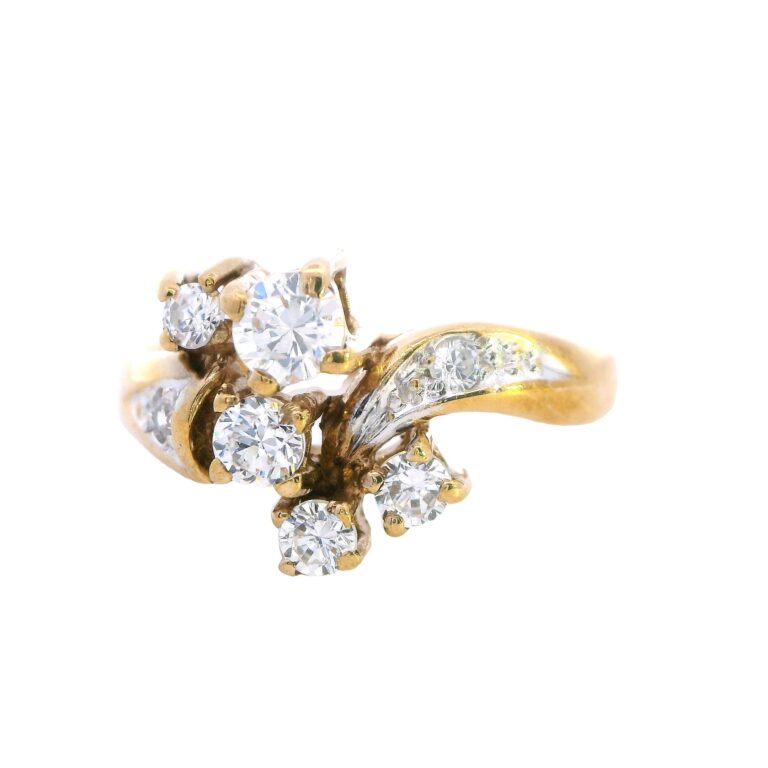 9ct CZ Ring