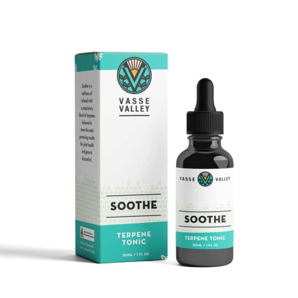 Soothe Tonic for Natural Pain Relief