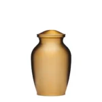 Children/Baby Matte Gold Alloy Urn