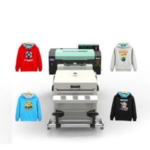 33cm DTF Printer and Shaker with F1080 heads