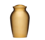 Gold Alloy Urn – Adult