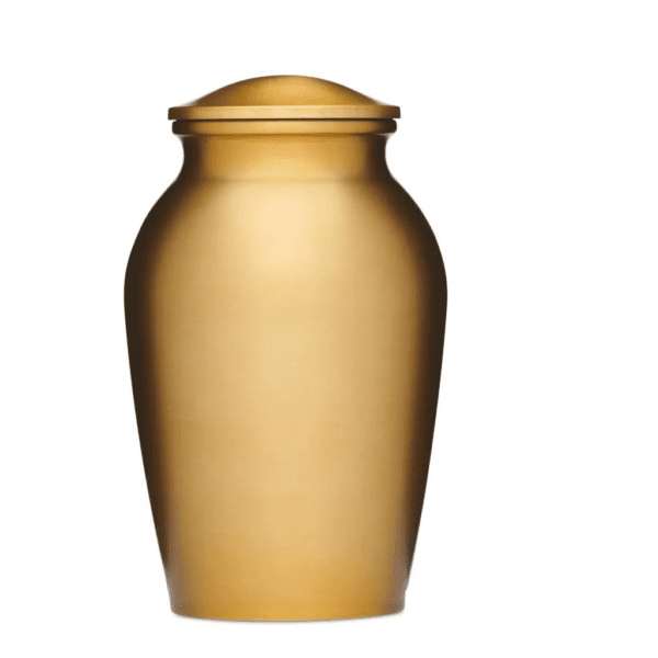 Gold Alloy Urn – Adult