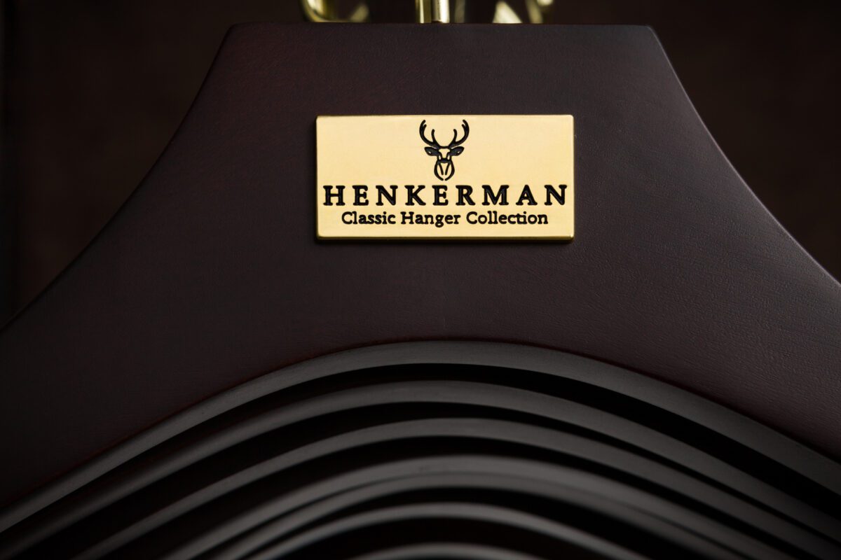 Redefine wardrobe elegance and protect your Coats, Suits, and Jackets with Henkerman Luxury Coat Hangers.