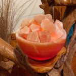 Himalayan Salt Lamp - Fire Bowl Approx 12-20kg 