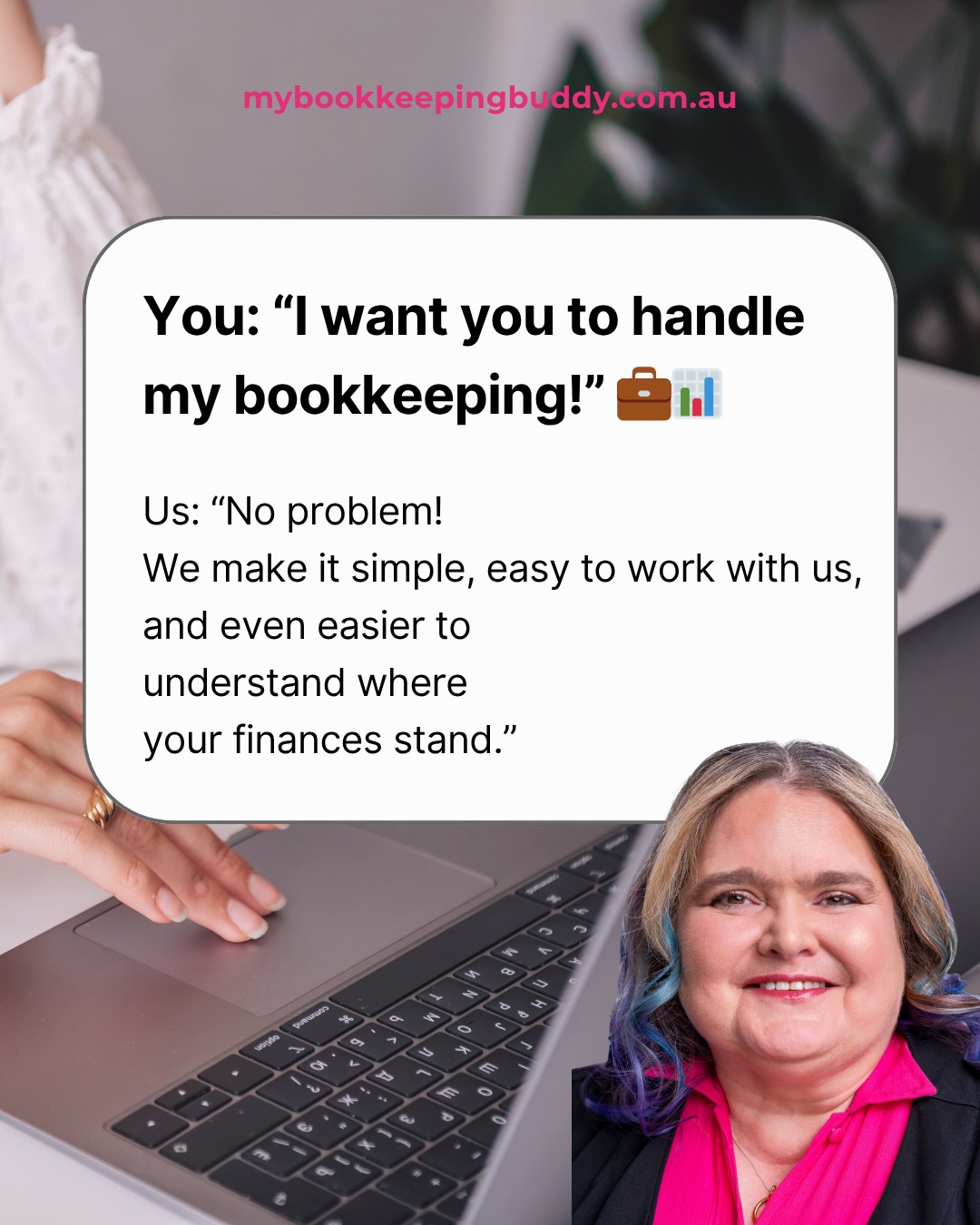 My Bookkeeping Buddy logo