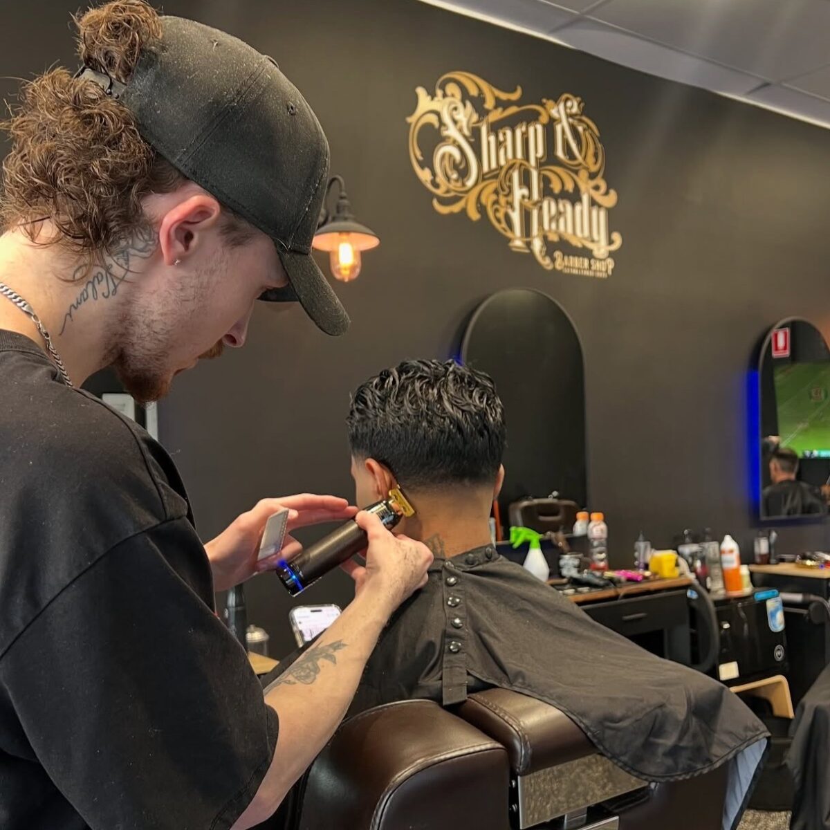 Sharp & Ready Barbershop - Image 2