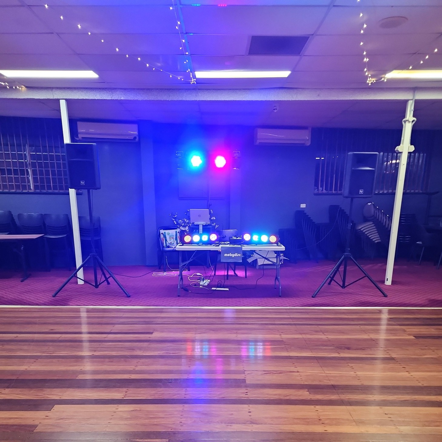 Moreton Bay DJ Service logo