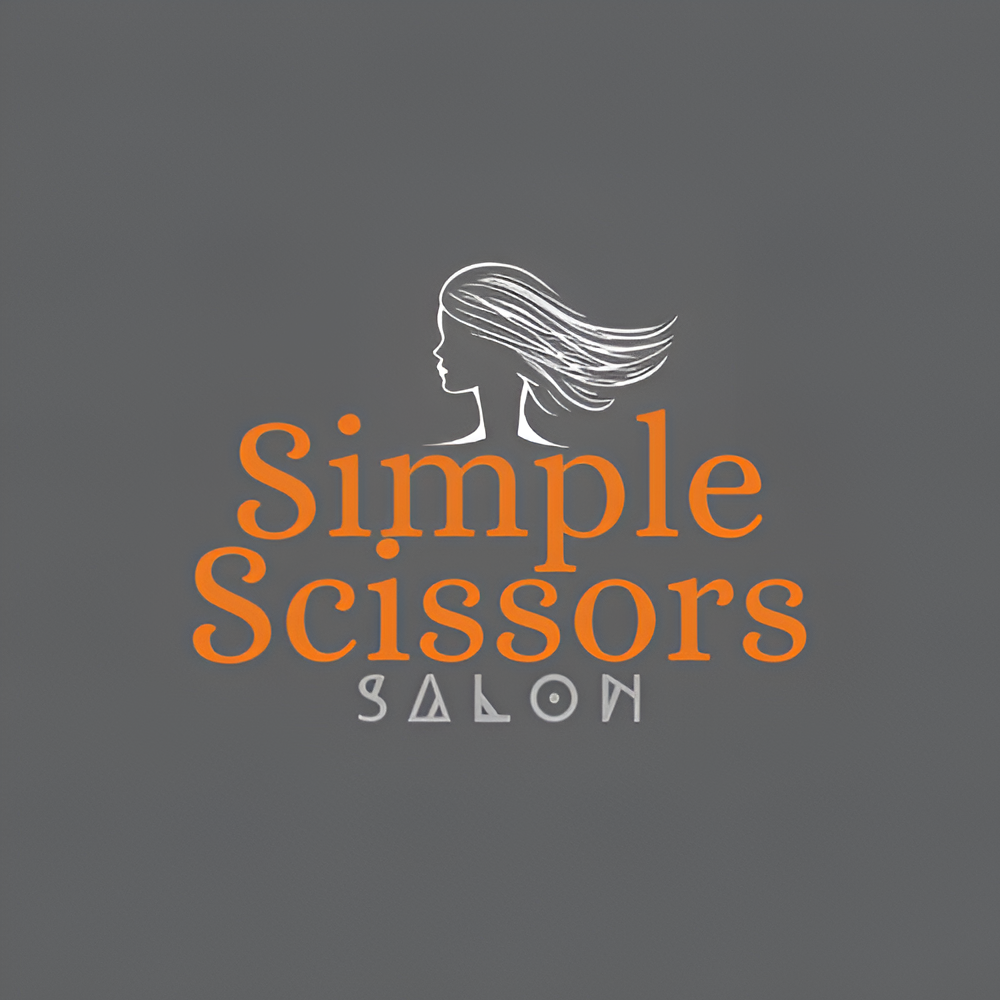 Simple Scissors Salon