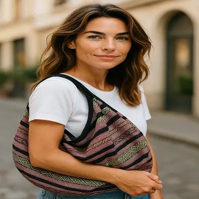 Hippie Woven Bag