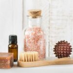Himalayan Coarse Bath Salts - 700g Jar