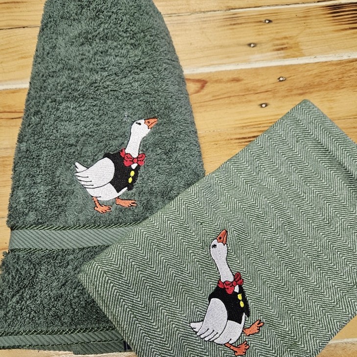 Kraft Korner Embroidery Logo