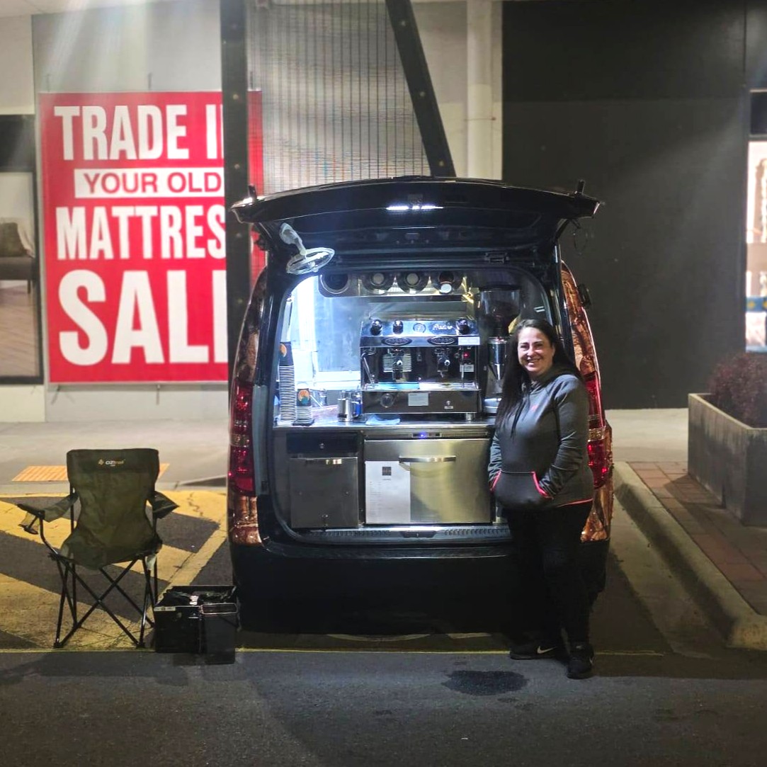 Sip of Life Mobile Coffee Van logo