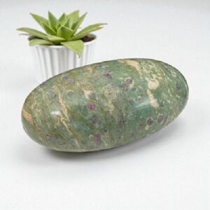 Ruby Fuchsite Crystal