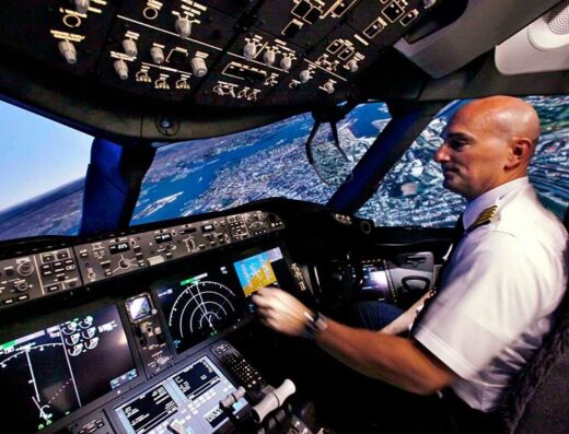 Jet Flight Simulator Perth